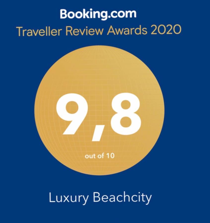 Big Lux Beachcity Ap 01 Bilbao Exterior foto