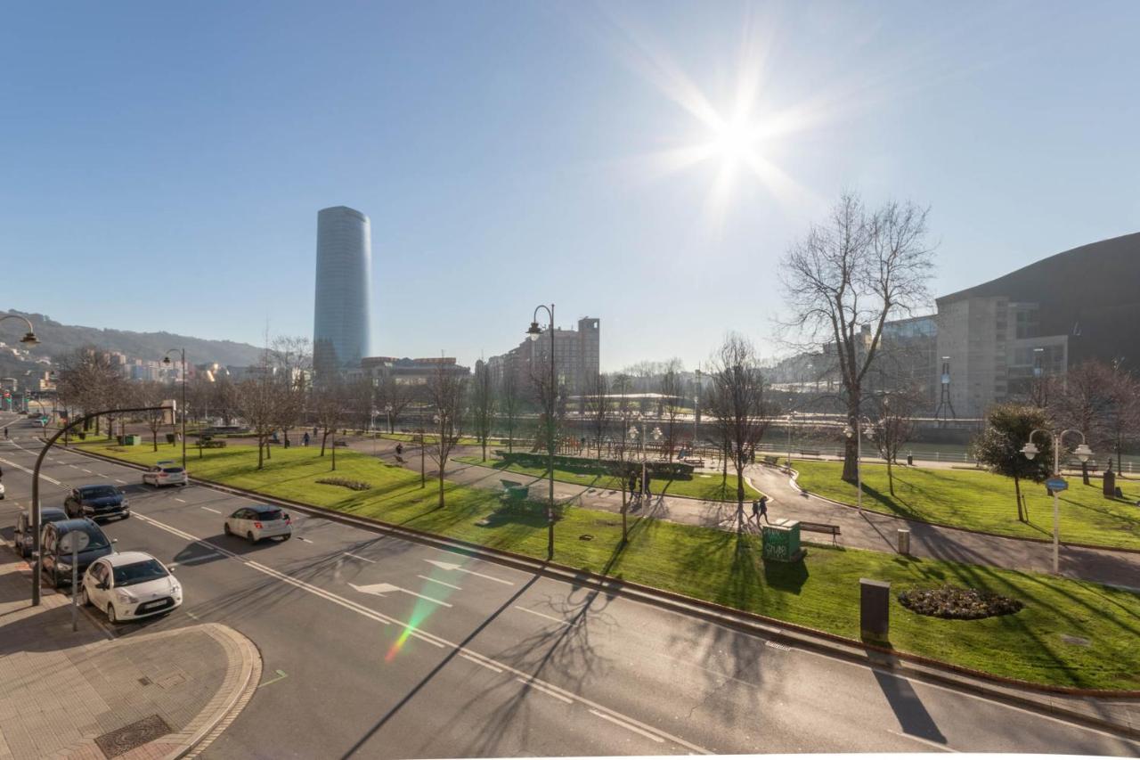 Big Lux Beachcity Ap 01 Bilbao Exterior foto